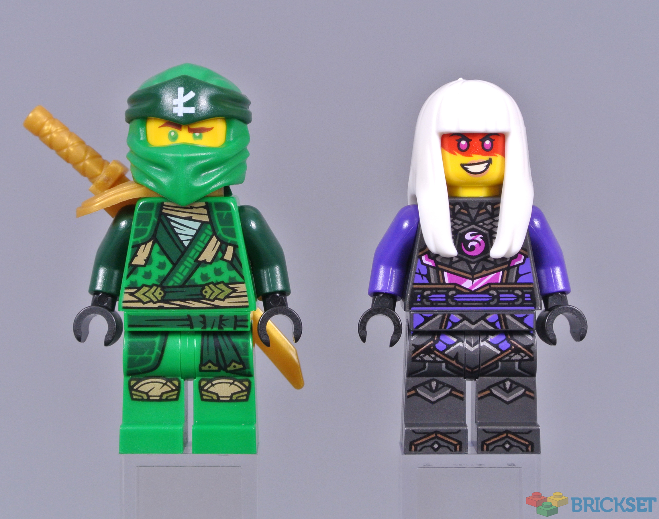 NEW 71772 Ninjago The Crystal buy King